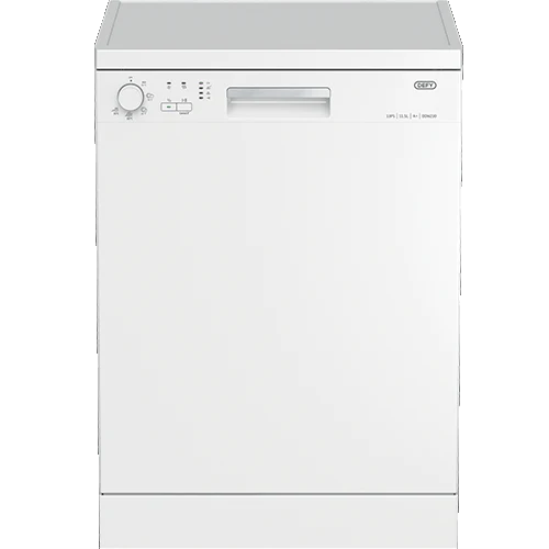 Defy 13 Place A+ White Dishwasher Defy Service Centre