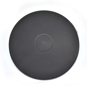 stove plate 180mm 1500w black trim (1). PLATE 180mm 1500W BLACK TRIM