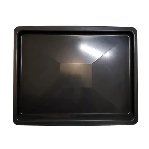 21. CAKE GRAY ENAMLED TRAY