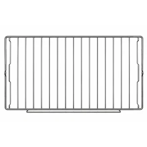 16. GEM WIR SHELF W REAR STOP
