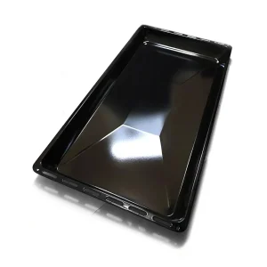 10. OVEN TRAY ENAMEL PLATED-90X60
